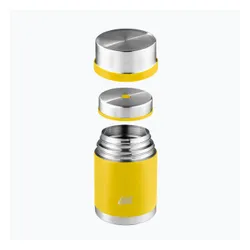 Termos na żywność Esbit Sculptor Stainless Steel Food Jug 1000 ml sunshine yellow