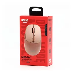 Myszka Marvo M809W Beżowy