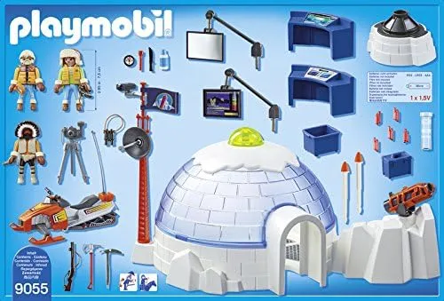 Playmobil 9055 Полярная Станция