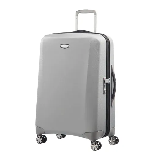 Walizka średnia Samsonite NCS Klassik DLX - silver/black