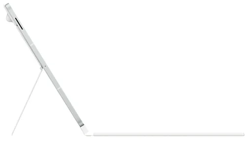 Etui na Galaxy Tab S10 FE+ SAMSUNG Book Cover AI Key Biały Klawiatura