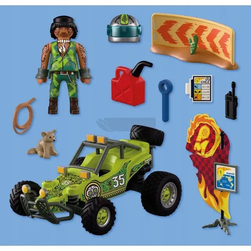 PLAYMOBIL 72063 Terenowy buggy zestaw dla dzieci +4 lata