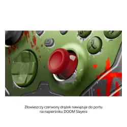 Pad Microsoft Xbox Series Kontroler bezprzewodowy do Xbox, PC Wersja specjalna DOOM: The Dark Ages