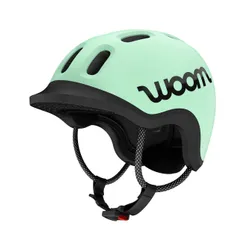 Kask rowerowy dziecięcy woom Ready mint