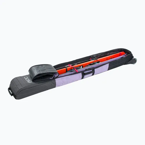 Pokrowiec na narty Evoc Ski Roller carbon grey/purple rose/black 175 cm