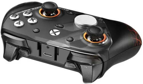 Pad GameSir G7 Pro Wireless Zenless Zone Zero Edition do Xbox Series X/S/ Xbox One, PC, Android Bezprzewodowy Czarno-srebrny