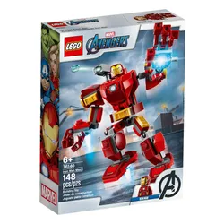 LEGO Marvel Mech Iron Mana 76140