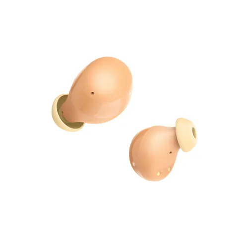 Słuchawki bezprzewodowe Hama Freedom Buddy II TWS Dokanałowe Bluetooth 5.4 Pomarańczowy