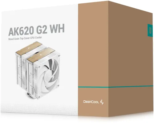 Chłodzenie DeepCool AK620 G2 Biały