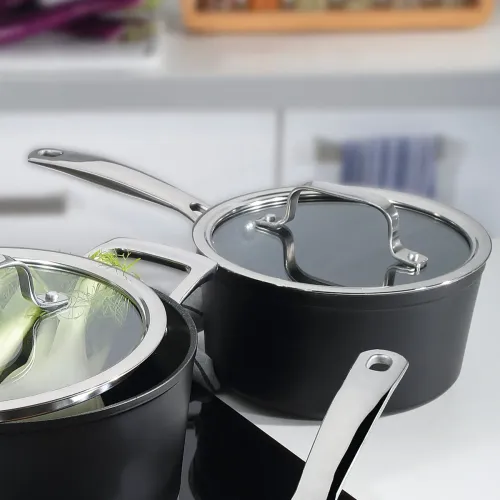 SPRING Meridian intense Pro 18 cm - rondel aluminiowy z pokrywką