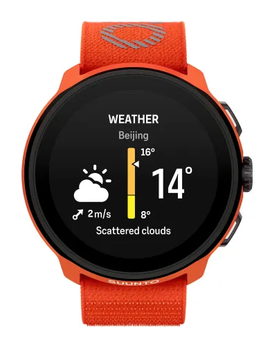 Smartwatch Suunto Run 46mm Pomarańczowy