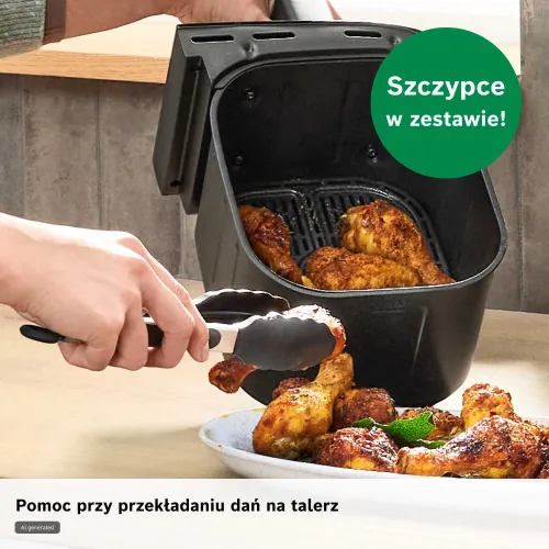 Air fryer Bosch Serie 4 Double Drawer MAFD440B7 2500W 9l