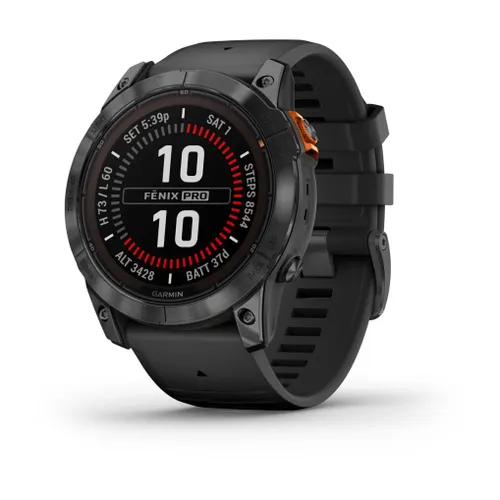 Smartwatch Garmin fenix 7X Pro Solar 51MM GPS черный