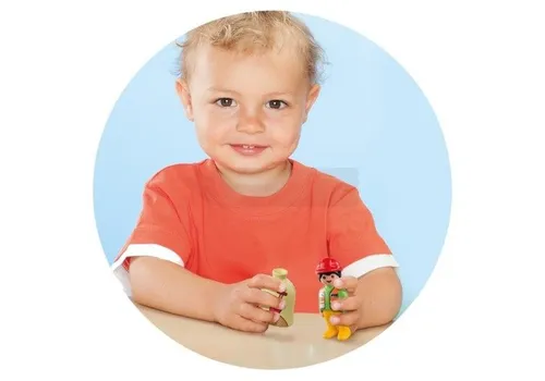 PLAYMOBIL 6961 Pracownik budowlany z taczką