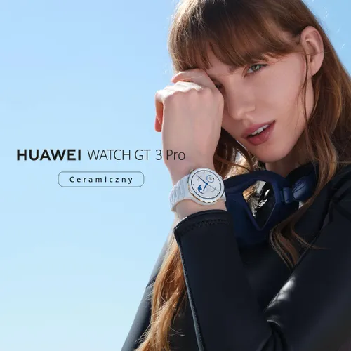 Smartwatch Huawei Watch GT 3 Pro Elegant 43mm GPS Белый