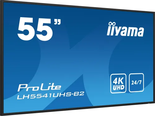 Monitor iiyama ProLite LH5541UHS-B2 55" 4K IPS 60Hz 8ms Profesjonalny