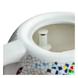 Czajnik elektryczny ceramiczny CONCEPT MOZAIKA BIAŁY 1,5 l