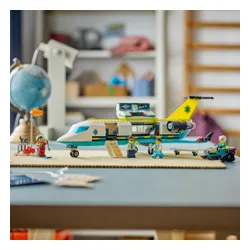 LEGO Klocki City 60465 Samolot pogotowia ratunkowego