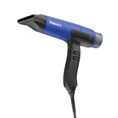 Suszarka do włosów Valera VanityCare AI Obsidian Blue Jonizacja Zimny nawiew 2000W 3 prędkości 3 temperatury