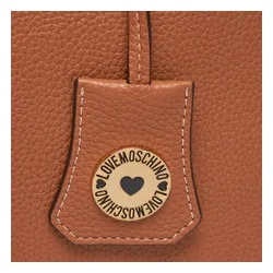 Сумка LOVE MOSCHINO JC4111PP1ILJ0201 коричневый