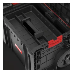 Mobilna skrzynia QBRICK System PRO Cart 2.0 Czarna SKRWQCPRO2CZAPG001