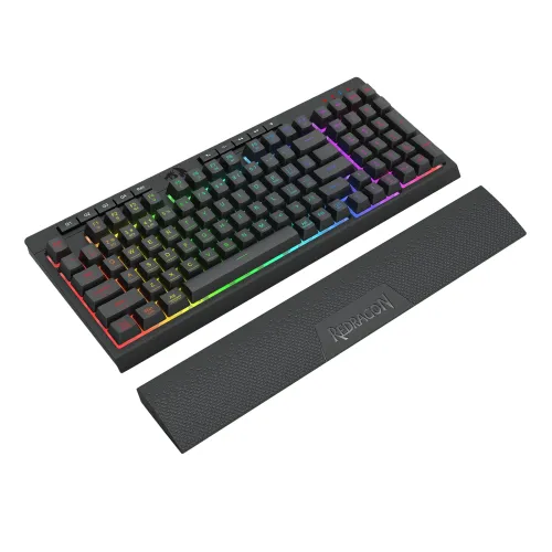 Klawiatura membranowa Redragon Shiva 98 Pro K515RGB-PRO Czarny