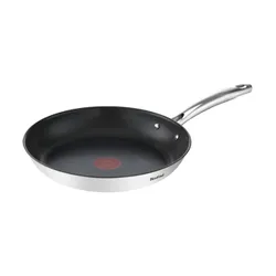 Zestaw garnków TEFAL Duetto+ G732SA55 Stal nierdzewna 18/10 Indukcja Możliwość mycia w zmywarce (10 elementów)