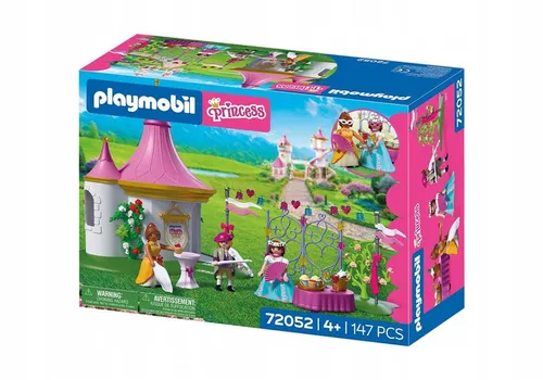 PLAYMOBIL PRINCESS 72052 Bal maskowy w paiwlonie, zestaw do zabawy +4 lata