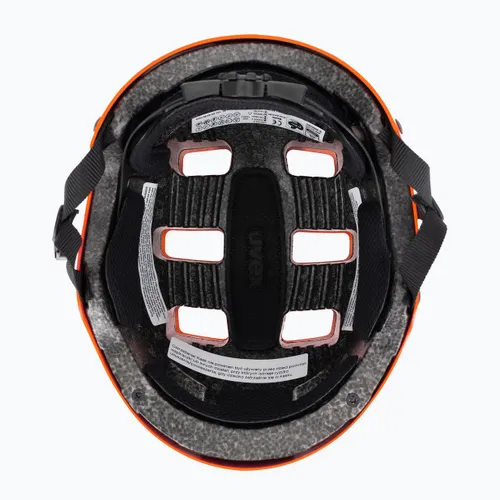 Kask dziecięcy UVEX Kid 3 dirtbike orange