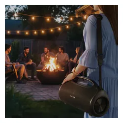 Głośnik mobilny HAMA Ultimate Pro Czarny