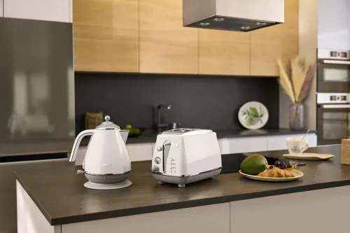 Тостер DELONGHI CTOC2103.W белый