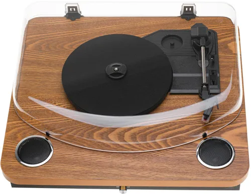 Gramofon ADLER AD 1914 Drewno