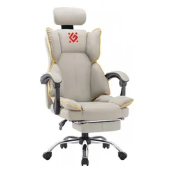 Fotel gamingowy DEFENDER Ego Beżowy