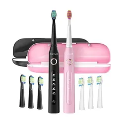 Zestaw szczoteczek sonicznych FAIRYWILL FW-507 (2 szt.)