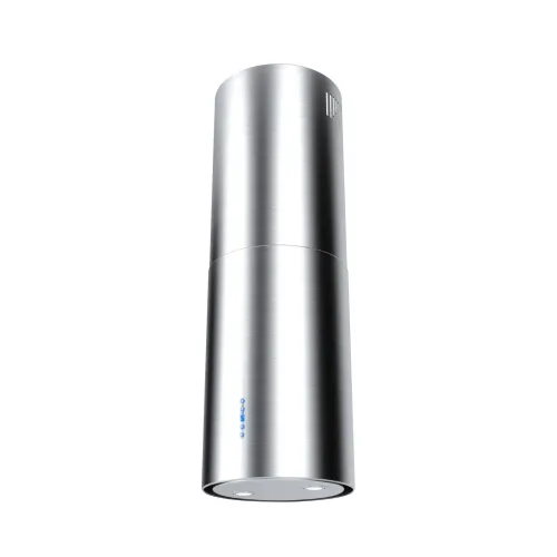 Okap VDB Cylindra W Inox