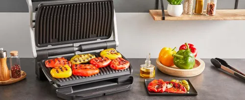 Электрический гриль Tefal OptiGrill+ XL GC728D10 Автоматические программы