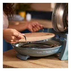 Piec do pizzy Kenwood My Pizzeria KPO10.000GY 1500W Regulacja temperatury 30cm