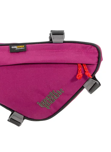 Torba na ramę roweru Jack Pack Mały Waleń RGB - violet