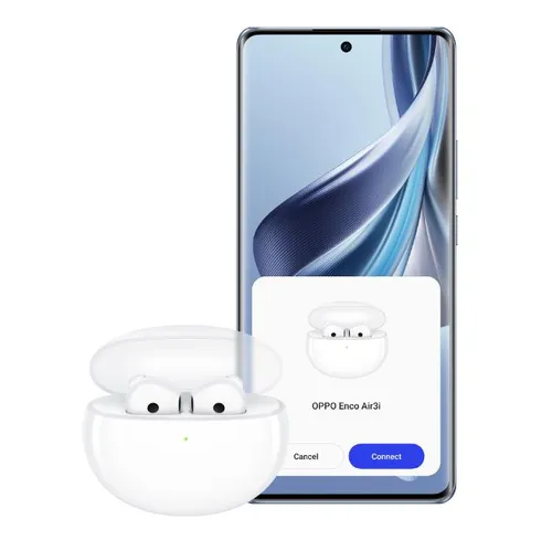 OPPO Enco Air3i беспроводные наушники-вкладыши Bluetooth 5.3 Белый