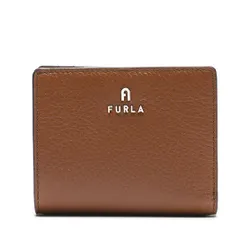 Маленький женский кошелек Furla Camelia WP00307-HSF000-03b00-1007 Cognac H