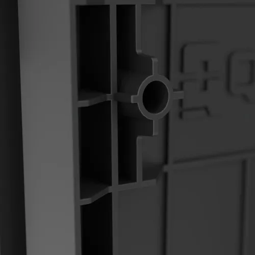 Mobilna skrzynia QBRICK System PRO Cart 2.0 Plus Czarna SKRWQCPRO2PCZAPG001