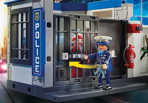 Playmobil Polisi: Jailbreak (70568)