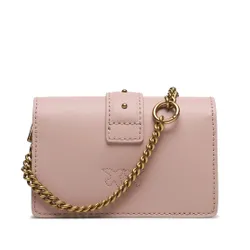Pinko Love One Micro Bag C pe 23 PCPL 100064 A0f1 Cipria / aur antic Q81Q