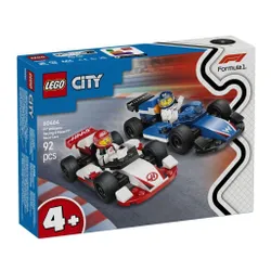 LEGO City 60464 F1 Bolidy Williams Racing i Haas F1