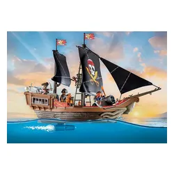 Playmobil Zestaw z figurkami Pirates 71530 Duży statek piracki