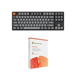 Klawiatura Keychron K8 Max QMK Wireless Super Banana Switch + Program MICROSOFT 365 Personal
