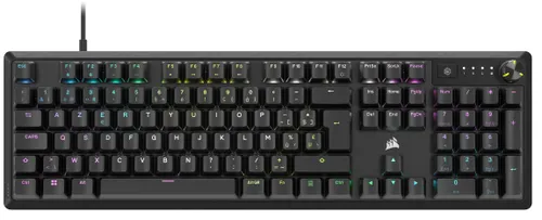 Klawiatura mechaniczna Corsair K70 CORE RGB - MLX Red