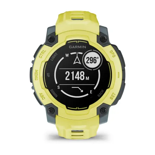 Smartwatch Garmin Instinct E 45mm GPS Electric Lime