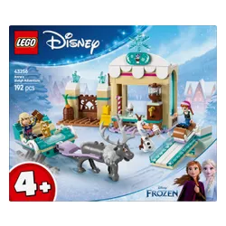 LEGO Klocki Disney 43256 Przygoda na sankach Anny