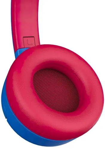 Słuchawki nauszne POWERLOCUS Tiger ANC Niebiesko-czerwony